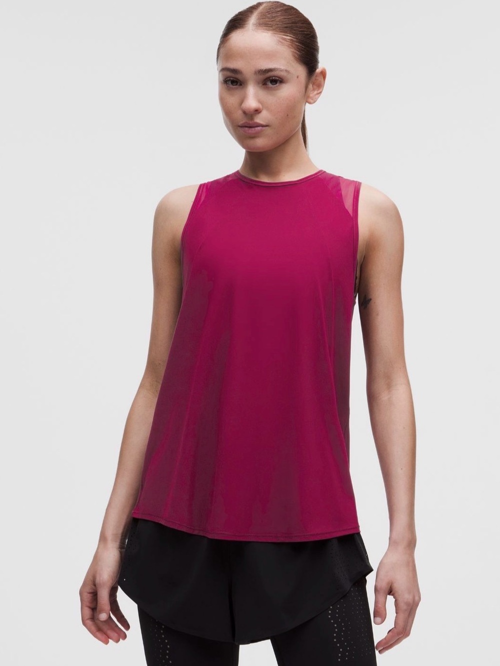 NWOT Lululemon Sculpt Tank Top - Raspberry Pink